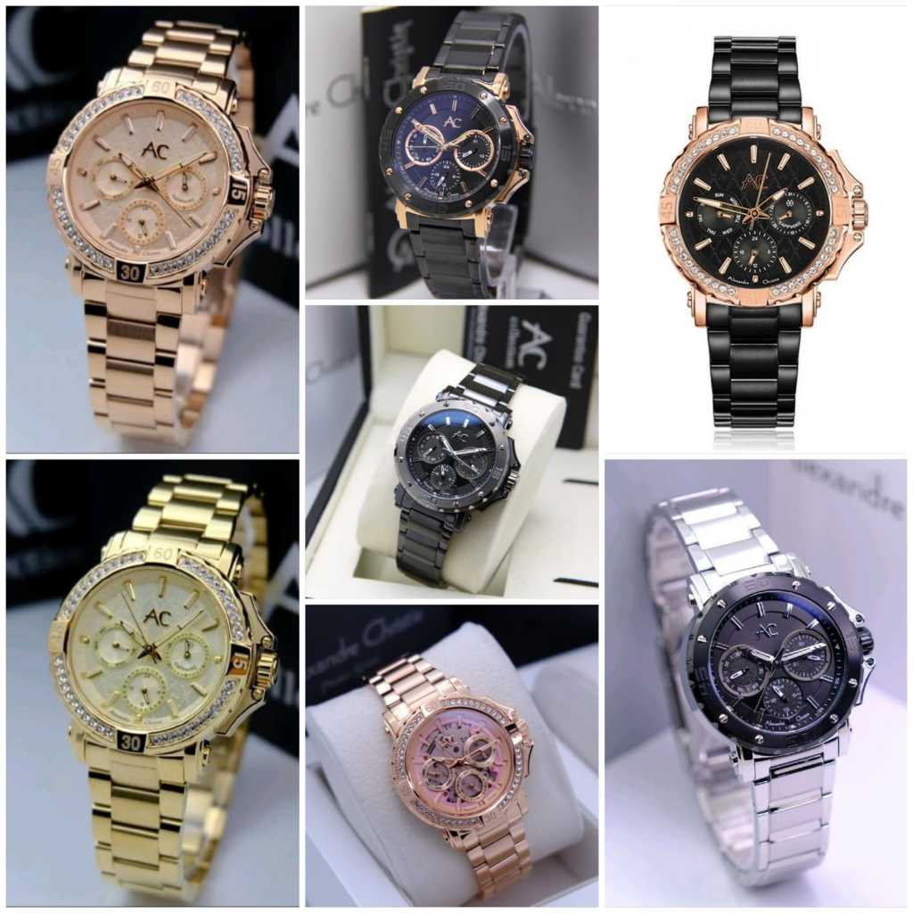 ALEXANDRE CHRISTIE 9205 WANITA ORIGINAL AC9205 AC 9205 JAM CEWEK
