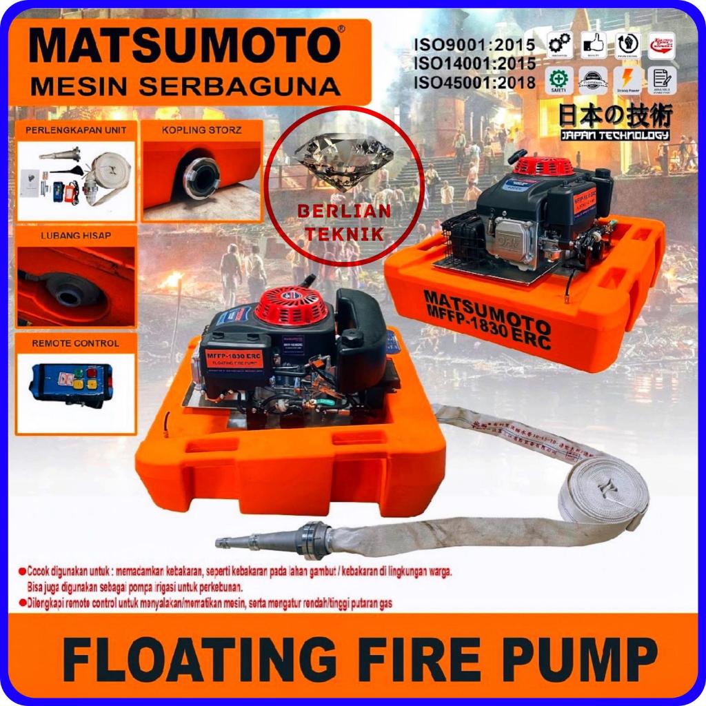 Floating Pump Fire Pump Pompa Air Apung Kebakaran Matsumoto MFFP 1830 ERC
