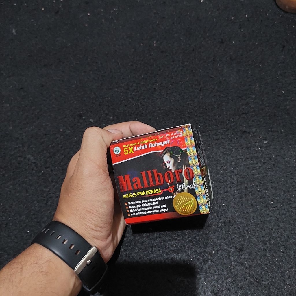stamina malboro kapsul 10 blister 2 kapsul