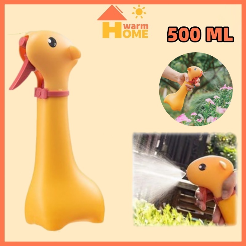 [Ready Stock] Botol Semprot Air Bentuk Jerapah Lucu Spray Tanaman Sprayer Serbaguna Anti Air