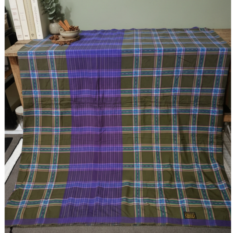 SARUNG BHS KKR FULL SUTRA SPUNSILK 1402