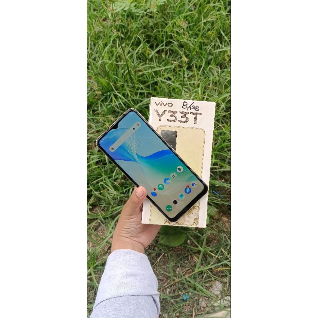 Vivo Y33T 8/128 full set second