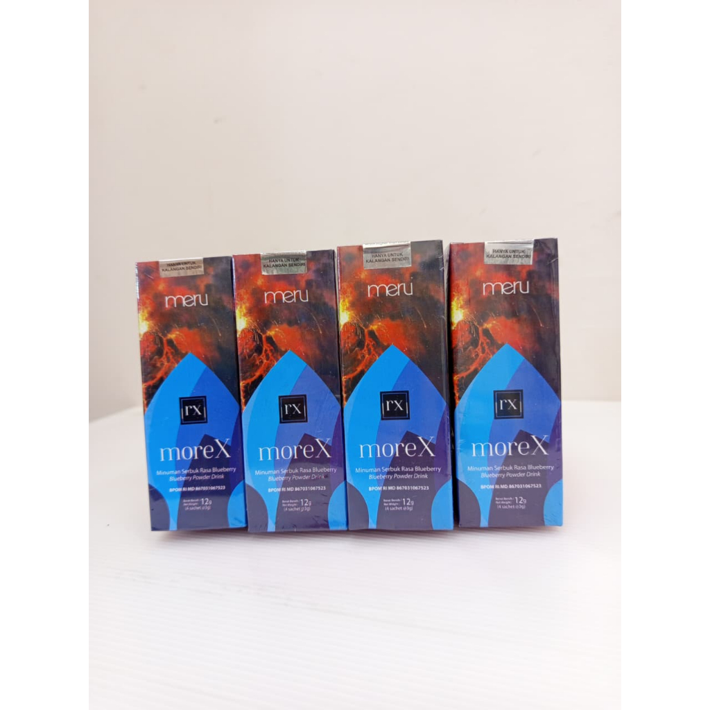 Vitamin dan Suplemen MOREX Moment Berkualitas