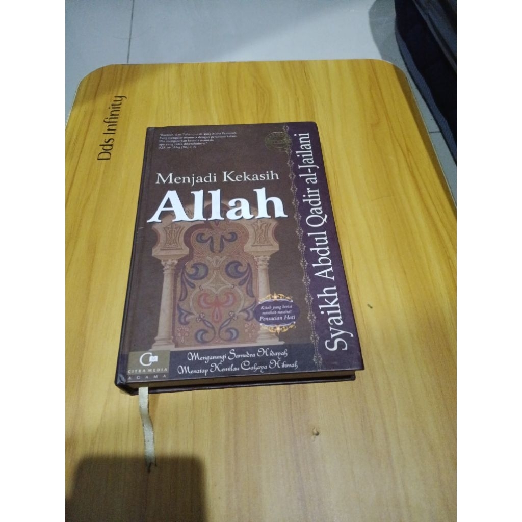 Buku Menjadi Kekasih Allah oleh Syaikh Abdul Qadir Al-Jailani