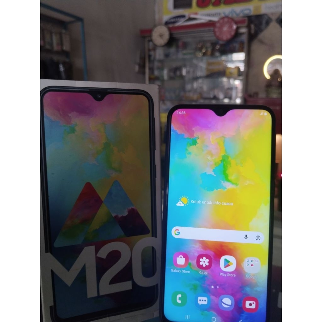 HP SECOND MURAH BERGARANSI SAMSUNG M20 RAM 3/32