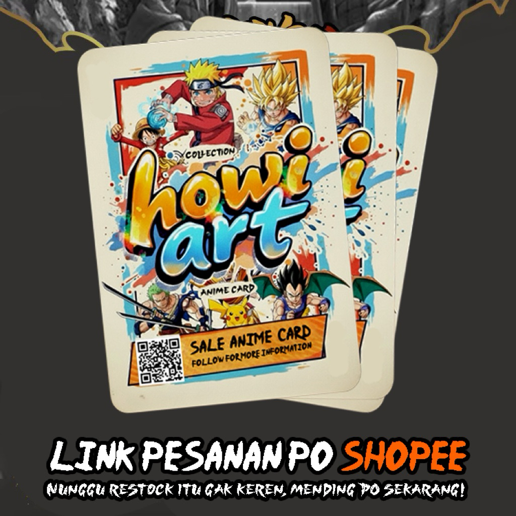 Pesanan PO - Kartu Naruto Kayou BP, CE, MR