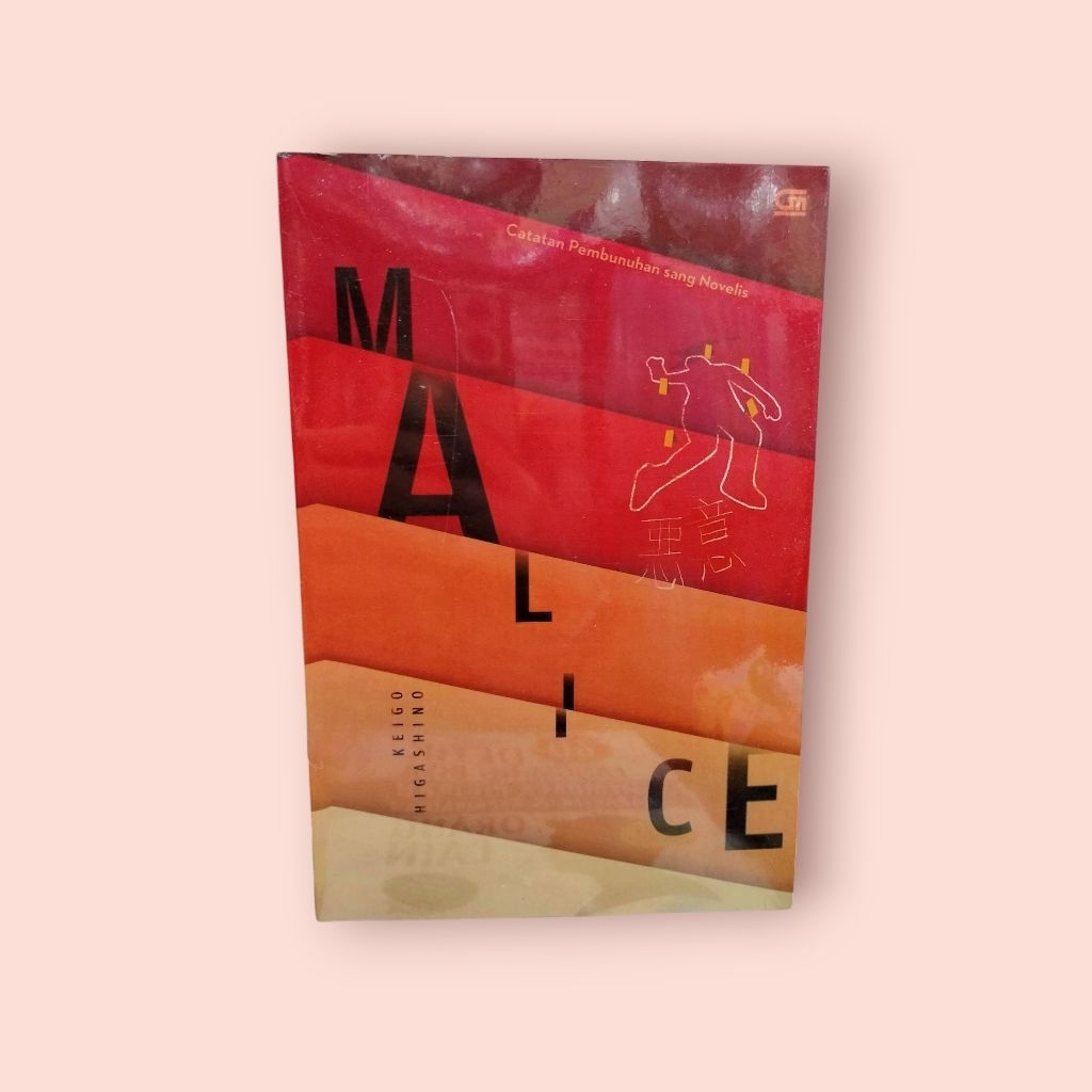 BUKU KEIGO HIGASHINO MALICE