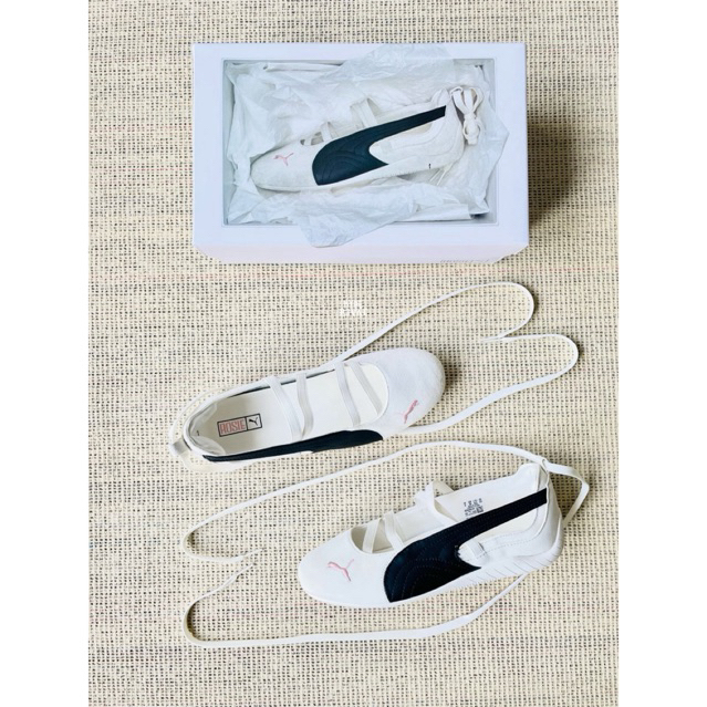 Puma Speedcat Ballet X Rose Black Pink Rosie