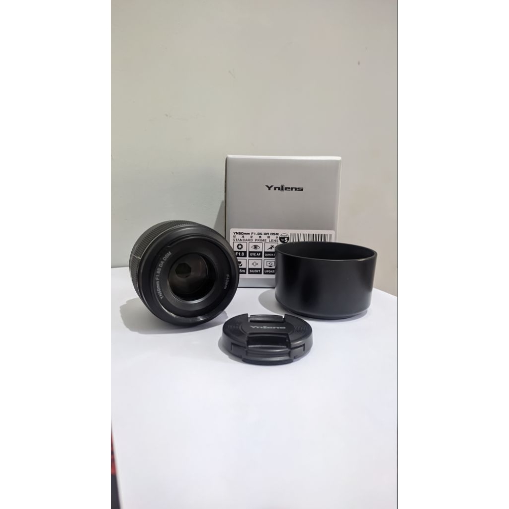 Lensa Yongnuo 50mm f1.8 for Sony apsc