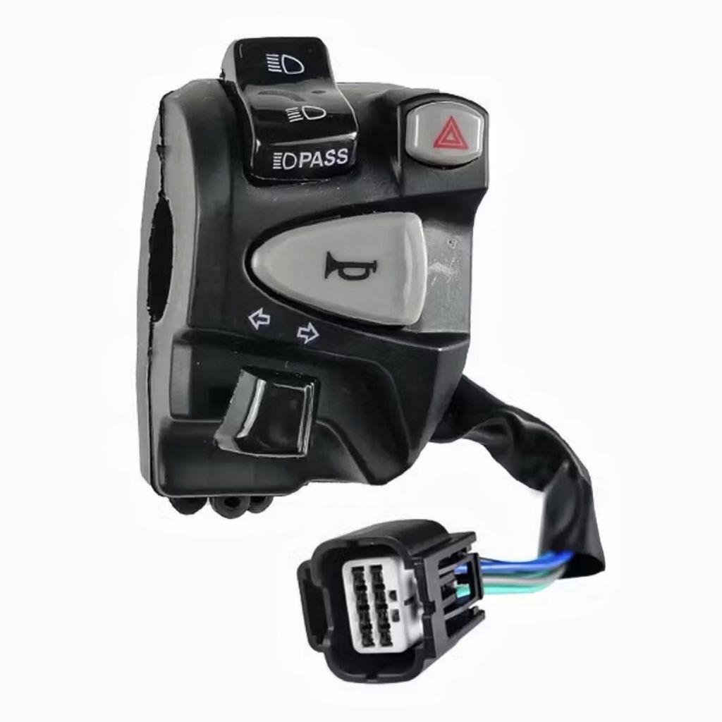 SAKLAR KIRI HAZARD NMAX PCX VARIO 125 150 CBR 150 SAKLAR LAMPU KLAKSON SEN saklar kiri nmax pcx vari