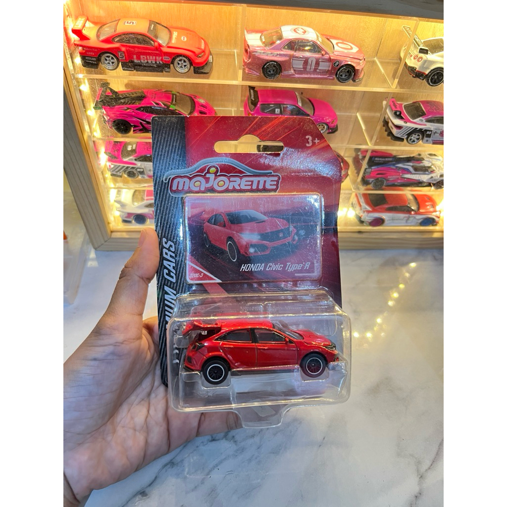 Mainan mobil majorette || honda civic type r 220c-3 : ORI DAN MURAH
