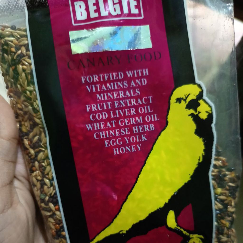 BELGIE Canary - Pakan Burung Kenari Dosis Tinggi.