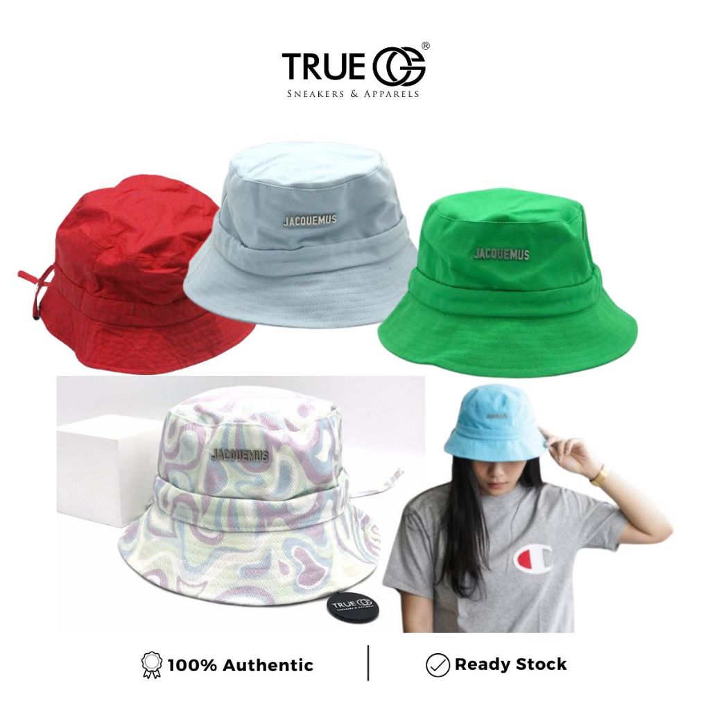 Jacquemus La Montagne 'Le Bob Gadjo' Bucket Hat 100% Original