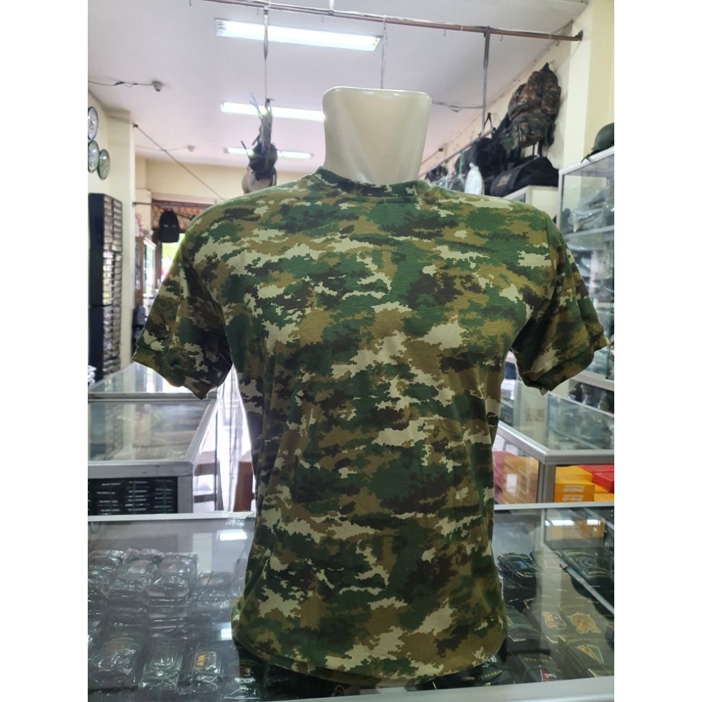 Kaos Loreng Kostrad baru  | Kaos Sage lengan Pendek | Kaos Sage Polos