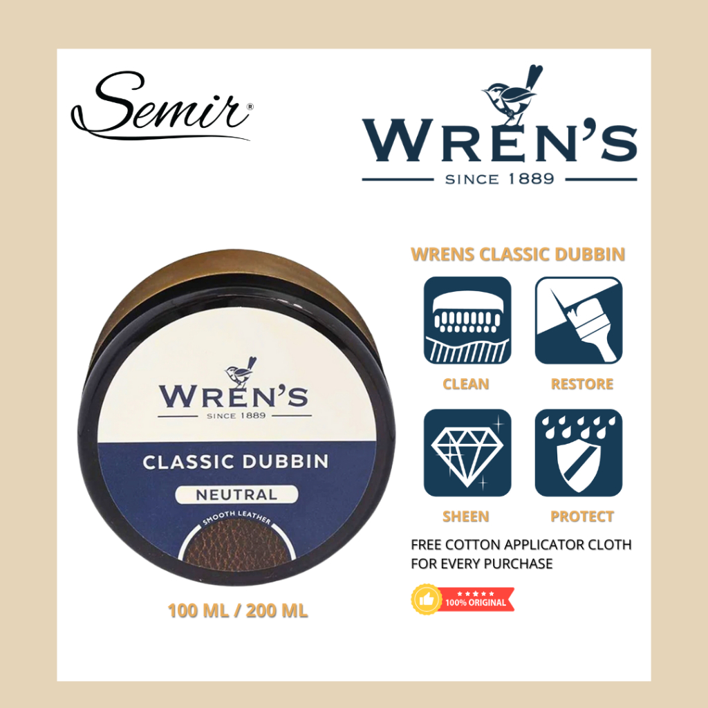 WREN’S Classic Dubbin - WREN'S
