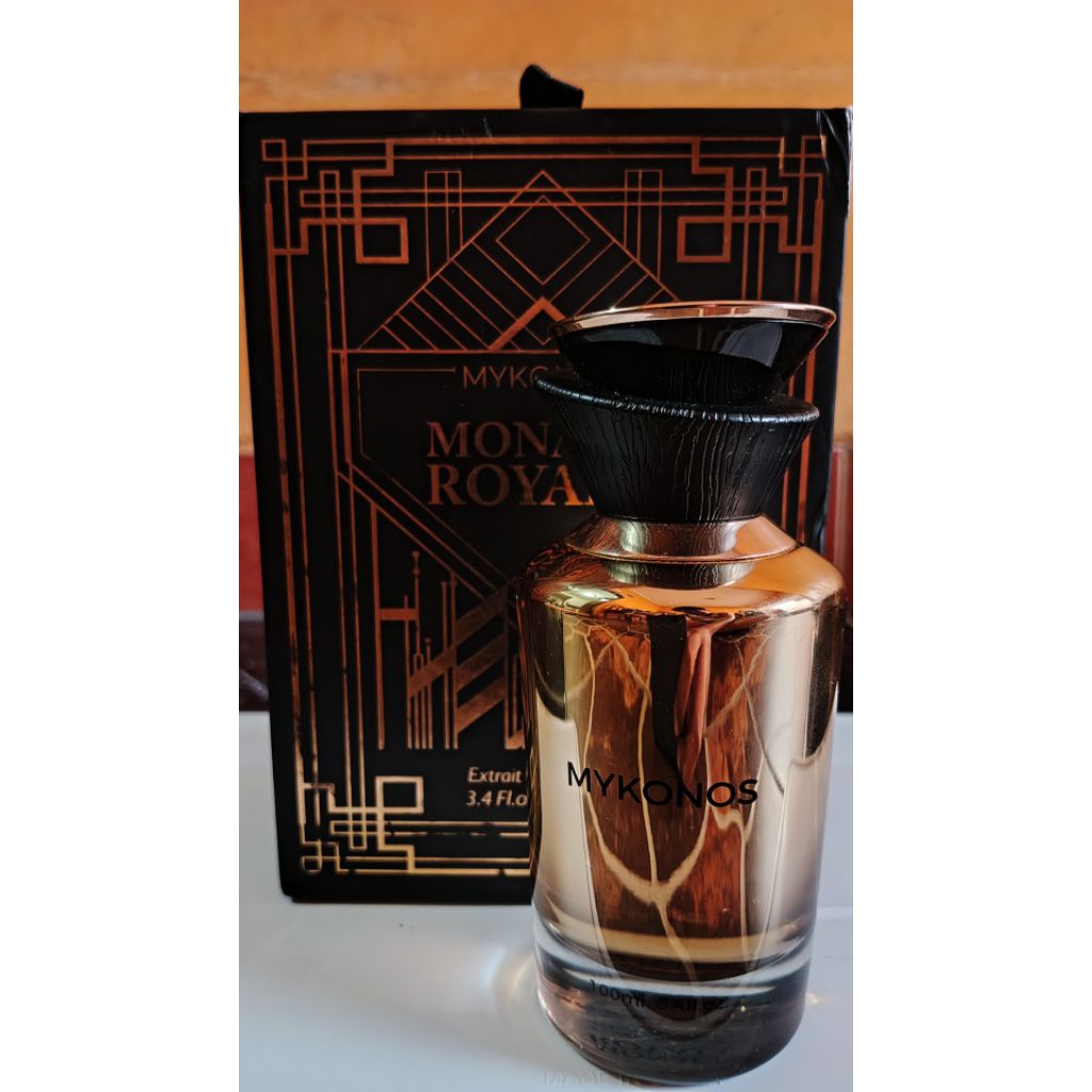 Preloved Mykonos Monaco Royale 100ML Original Juice sisa -+30%