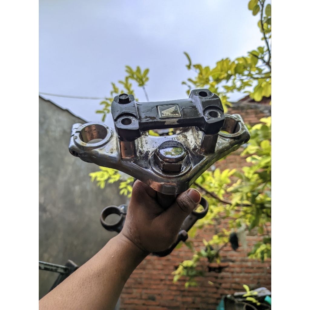 segitiga T atas bawah mega pro, gl pro, tirev original