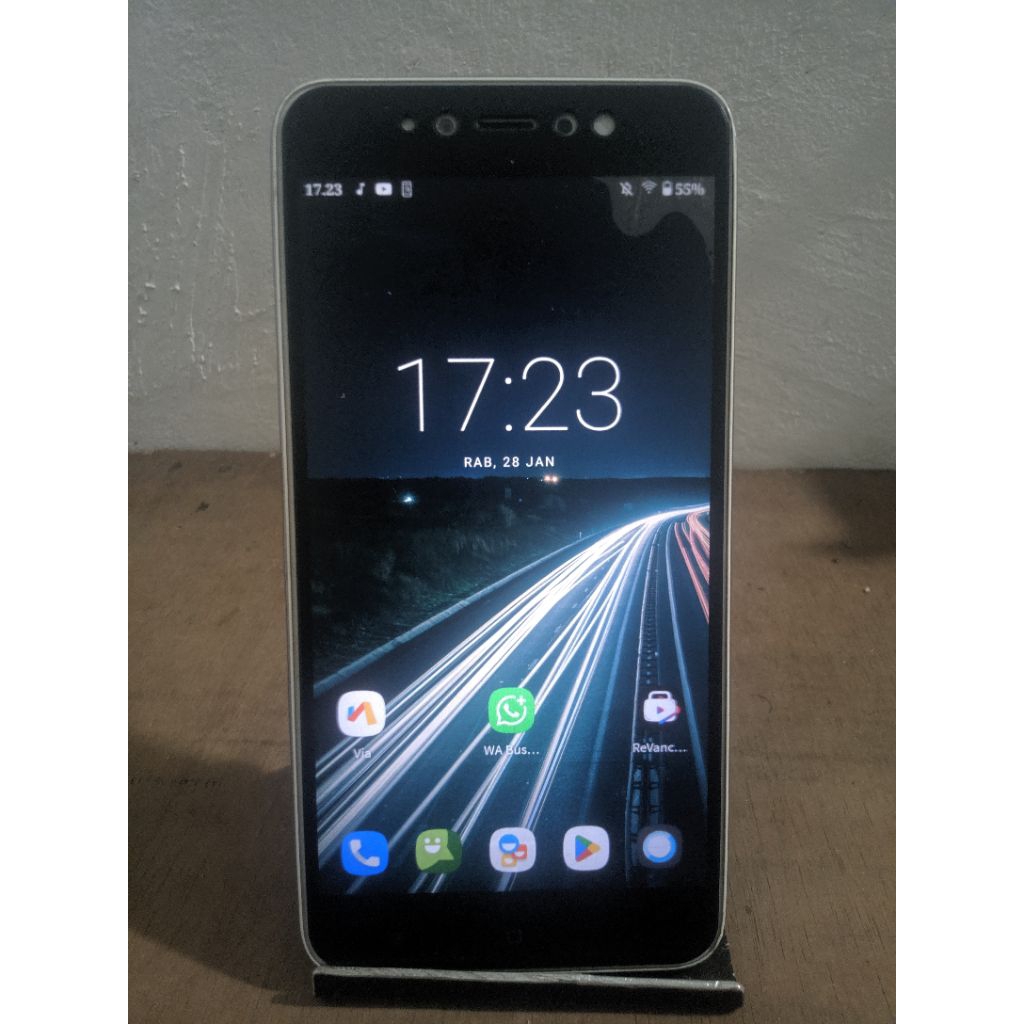 Redmi Note 5a sudah Custom rom