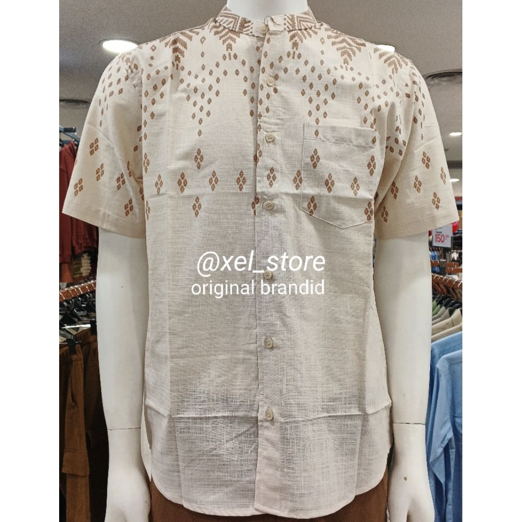 SCOTCH&CO kemeja Koko pendek printing original brand