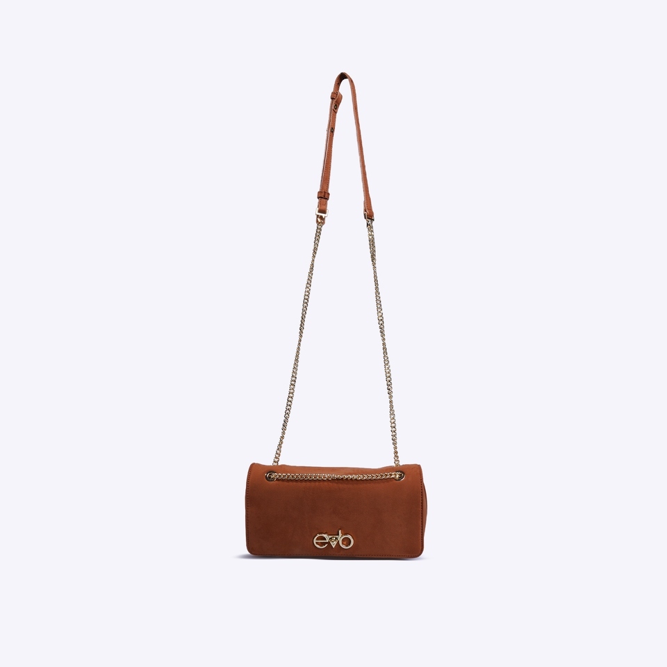 Everbest EVB Frisye Shoulder Bag Wanita Tan