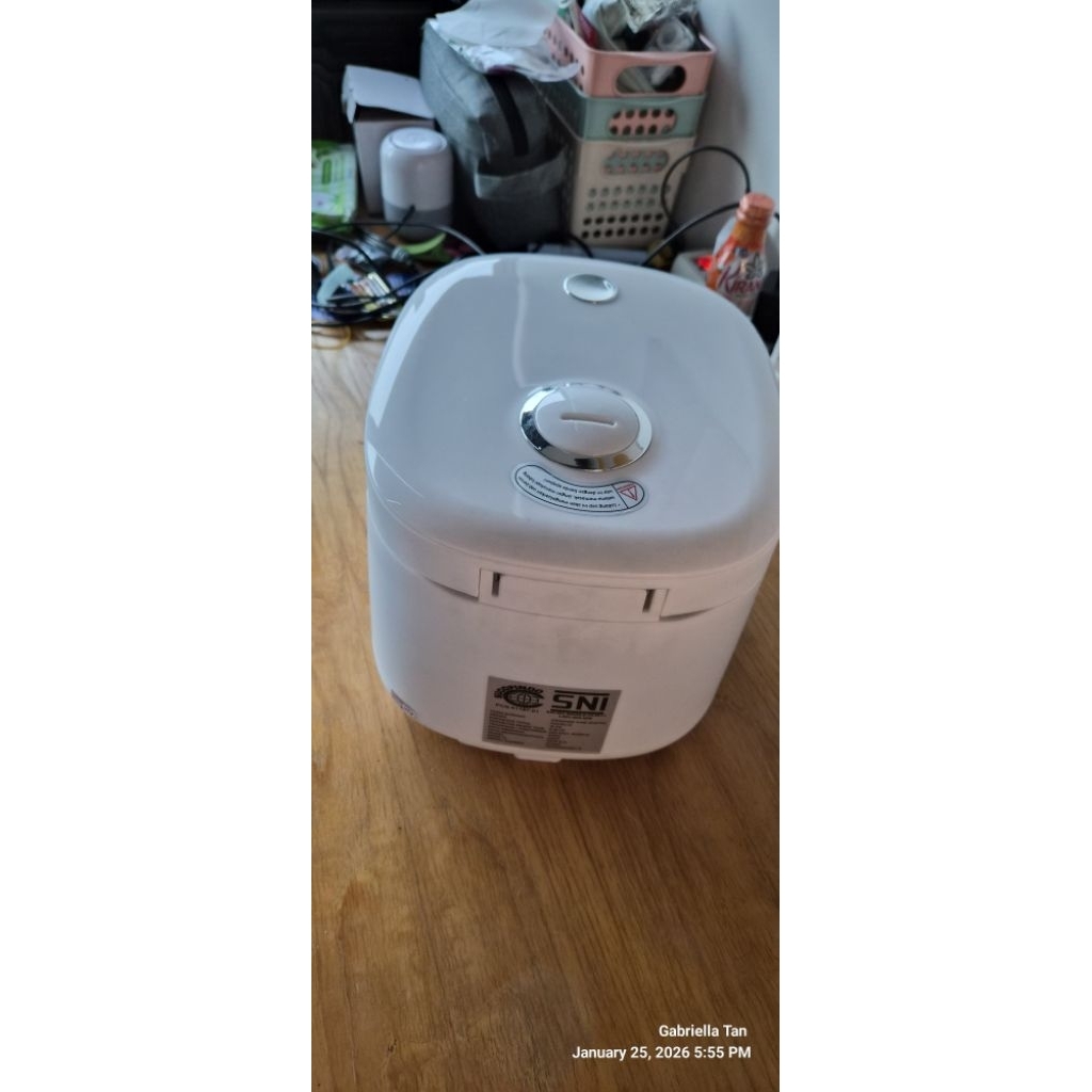 Ravelle Rice Cooker Low Carbo [PRELOVED]