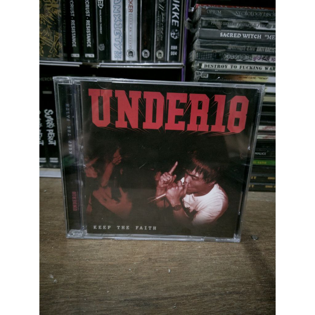 CD Under 18 - Keep the faith