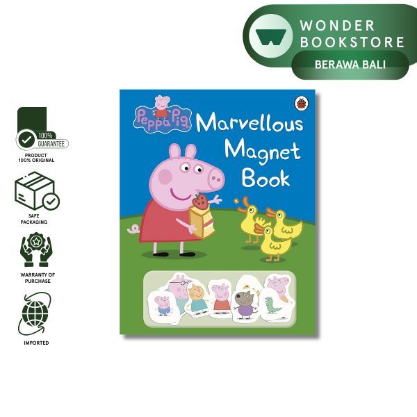 Ladybird - Peppa Pig: Marvellous Magnet Book