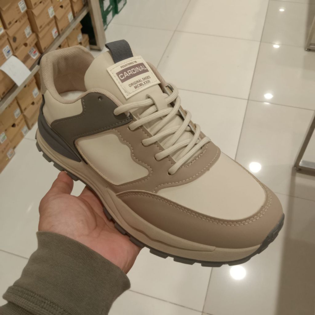 CARDINAL SEPATU KETS PRIA - SEPATU PRIA CASUAL - ORIGINAL