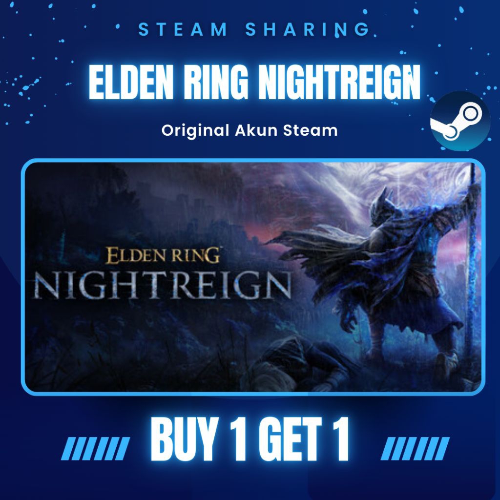 Elden Ring NightReign - STEAM Game Digital PC, Bonus Game