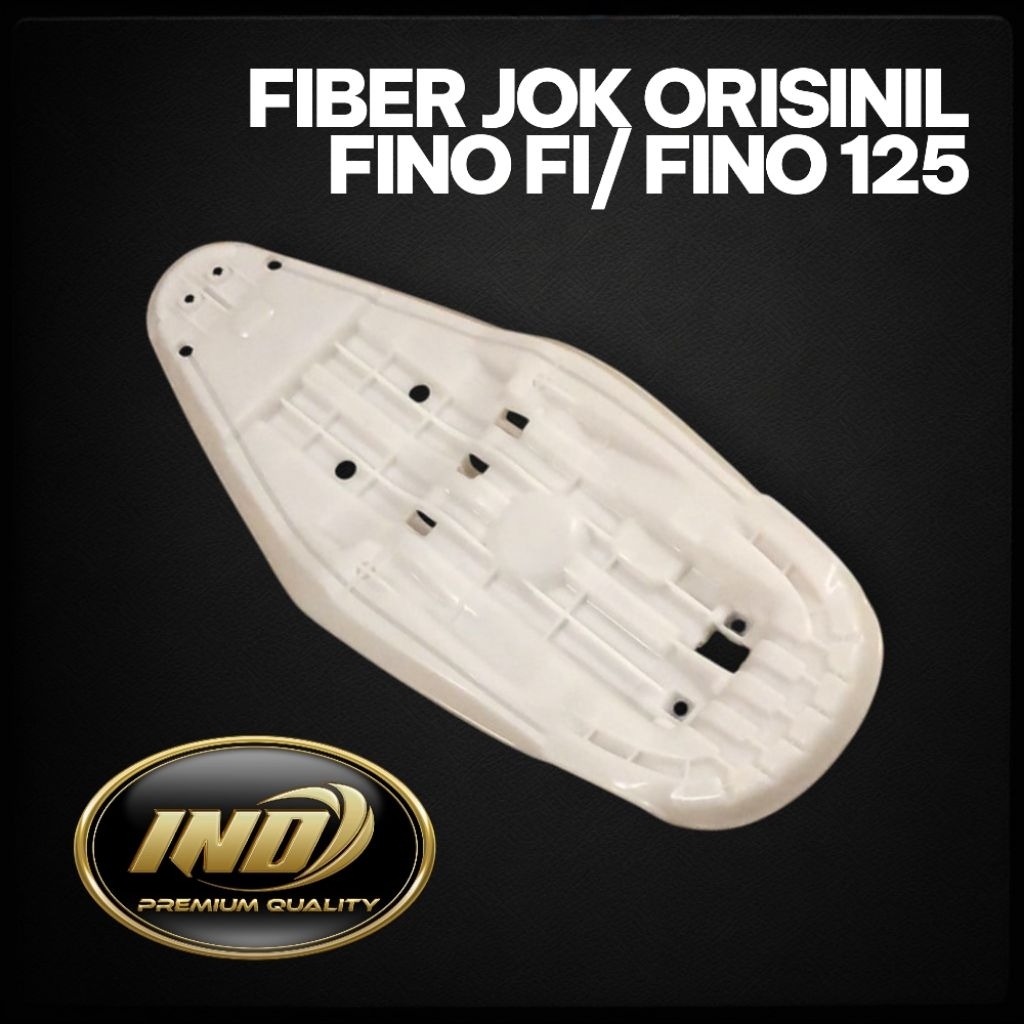 FIBER JOK FINO FI -FINO 125 ORISINIL TULANG JOK MOTOR YAMAHA FINO FI FINO 125 ORIGINAL PLAT JOK FINO