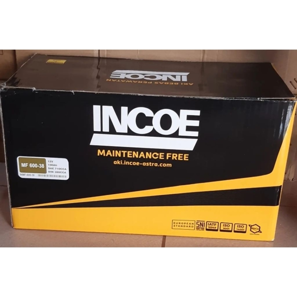 Aki Incoe MF  600 38 (100 Ah)