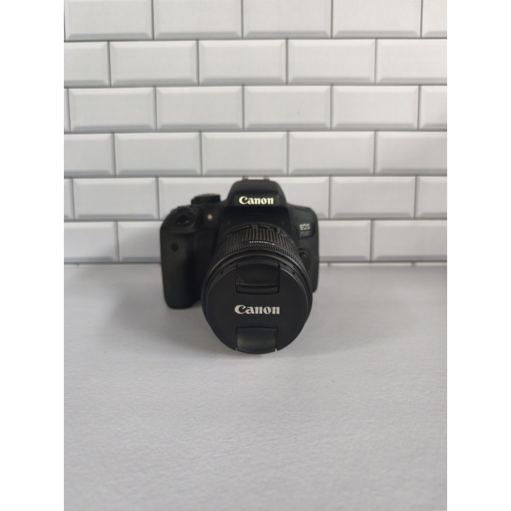 Kamera Second Canon 750D PAKET KIT