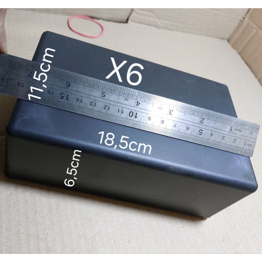 box hitam DIY elektronik X1 X2 X4 X6