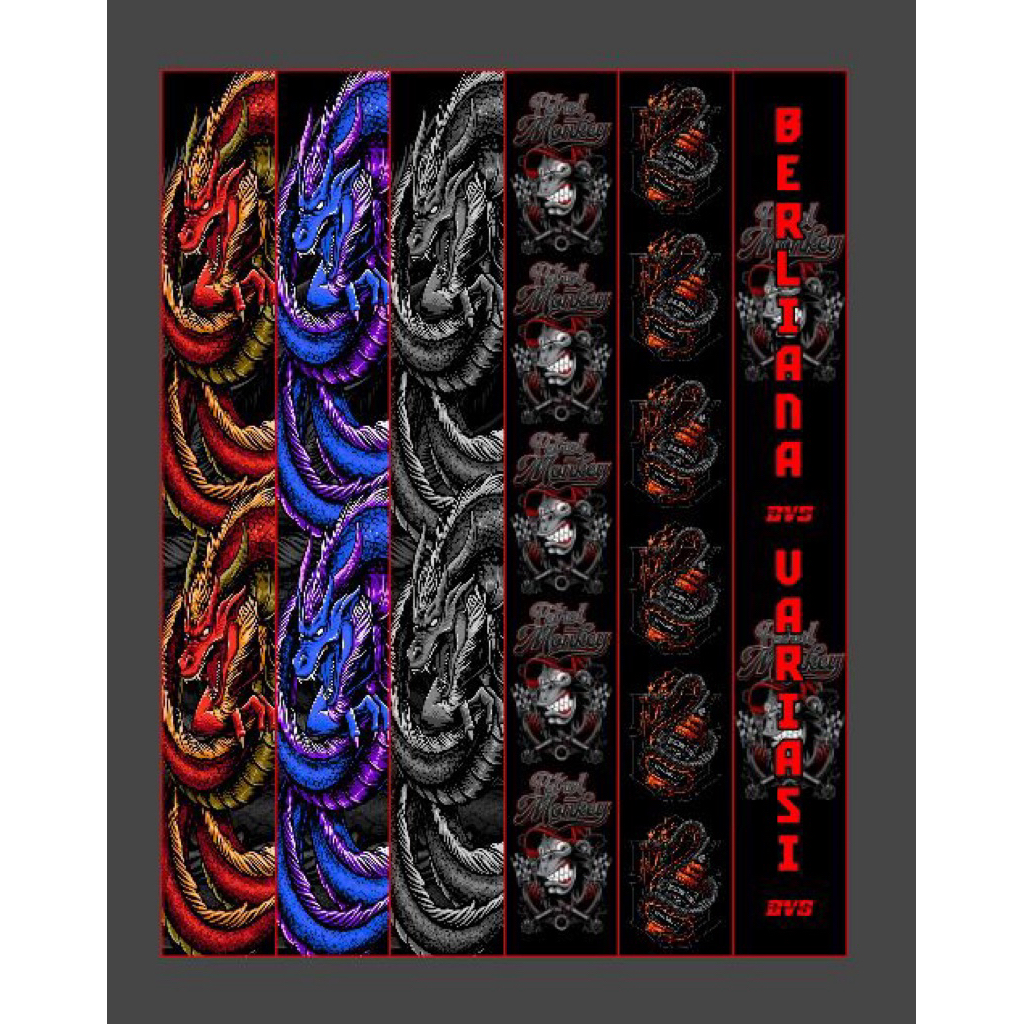 cover ban motor sarung ban motor Ban motor premium fullprint