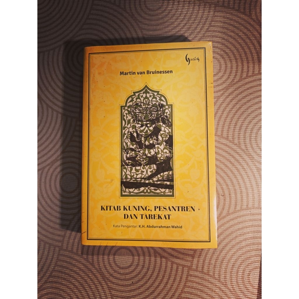 Kitab Kuning, Pesantren dan Tarekat