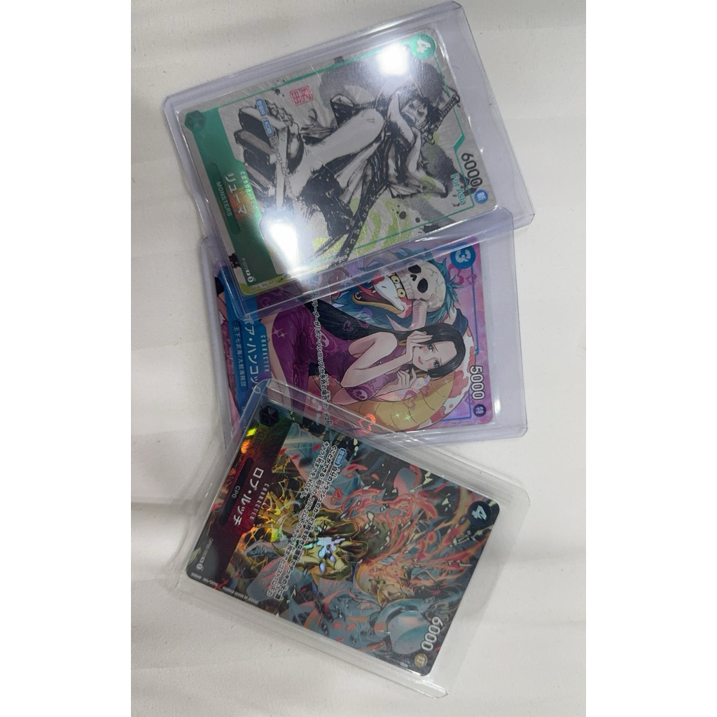 OPTCG - RYUMA FOR ASIA , BOA AA , ROB Lucci promo