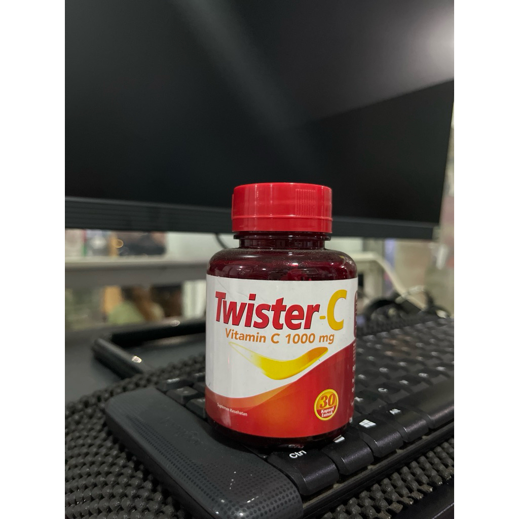 TWISTER -C VITAMIN C 1000MG