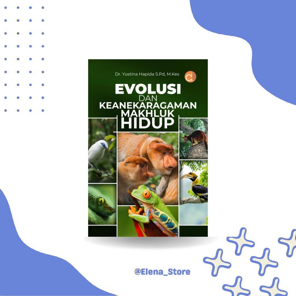 DP12934A - Buku Evolusi dan keanekaragaman makhluk hidup - Deepublish - ElenaStore/112025