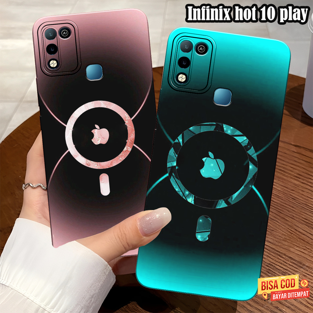 Softcase Infinix Hot 10 Play -  Hot 11 Play - Hot 9 Play - Hot 12 Play - Case Lentur Motif Terbaru -