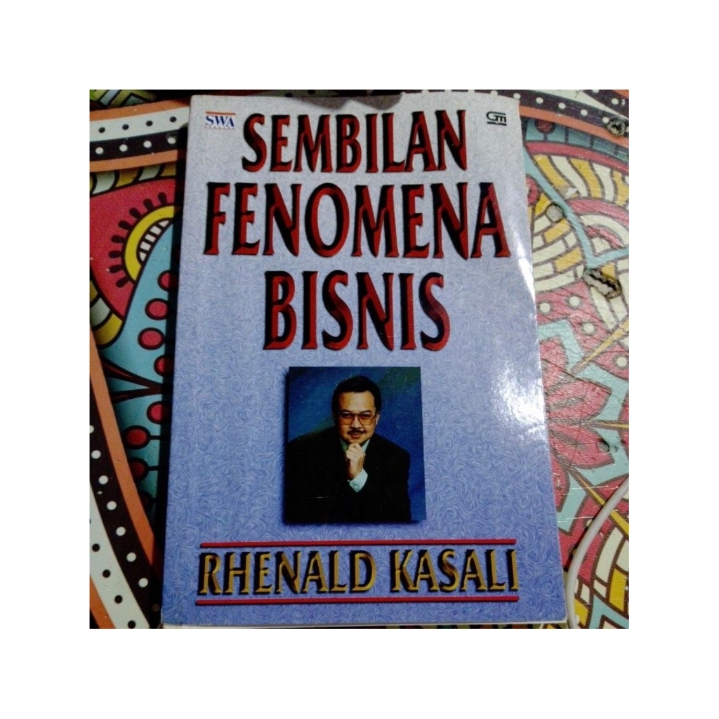 sembilan fenomena bisnis.. Rhenald Kasali... original...