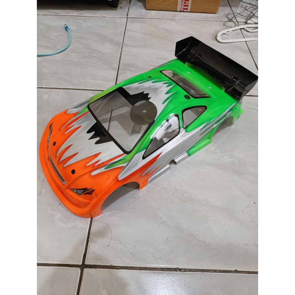 part rc body rc engine nitro onroad sedan 1/10