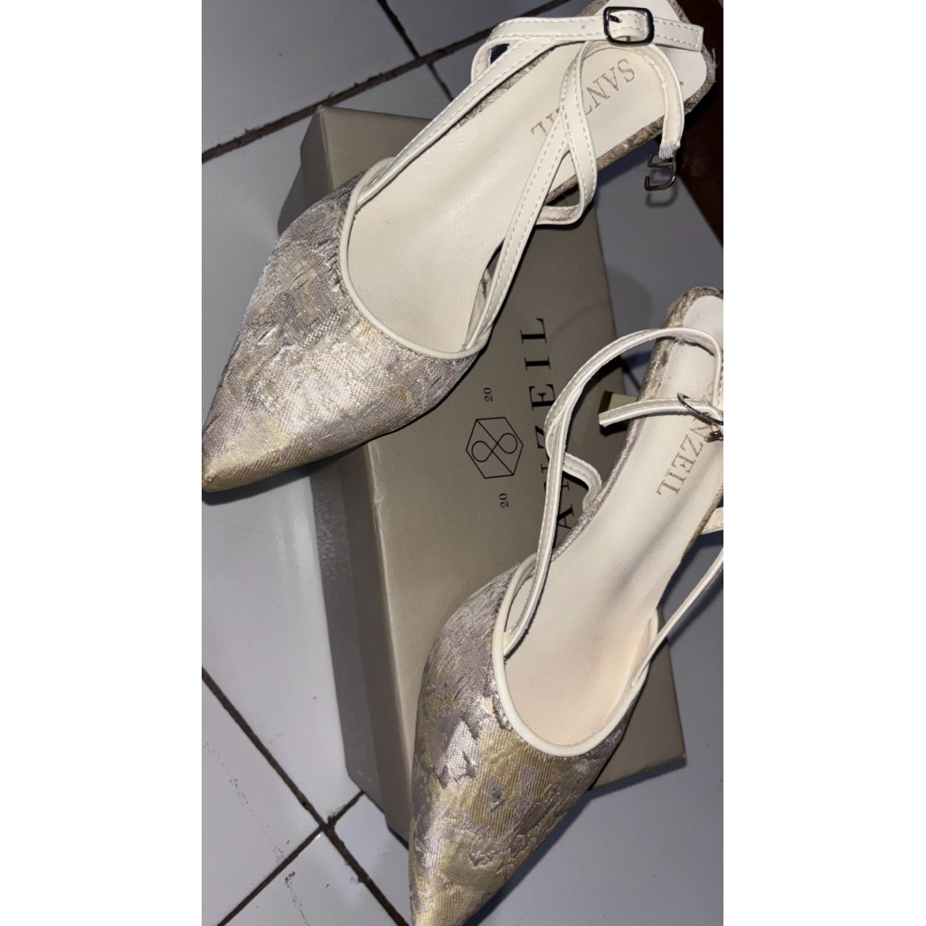 Preloved Heels Wanita Like New