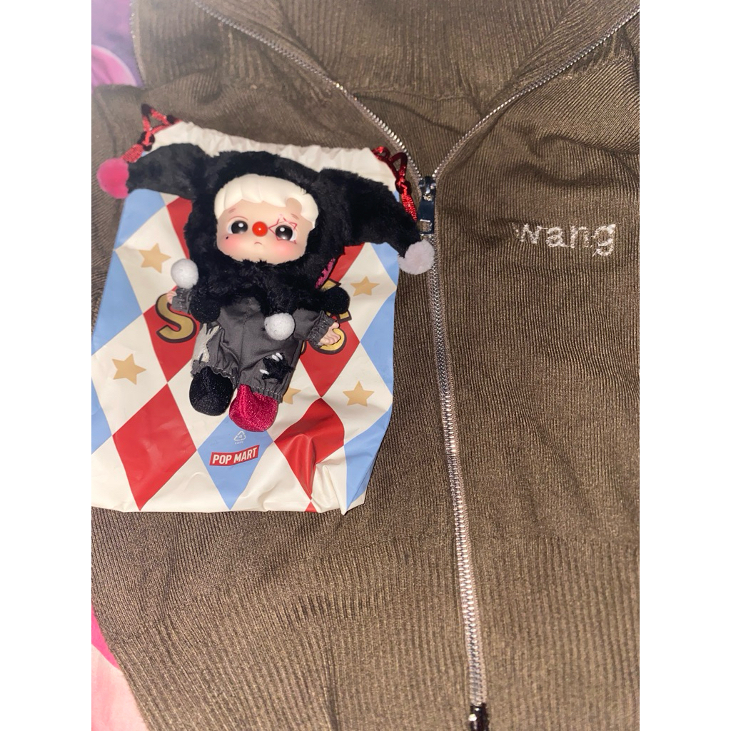 CARDIGAN RAJUT HACIPUPU WHY SO SERIOUS CIPUNG