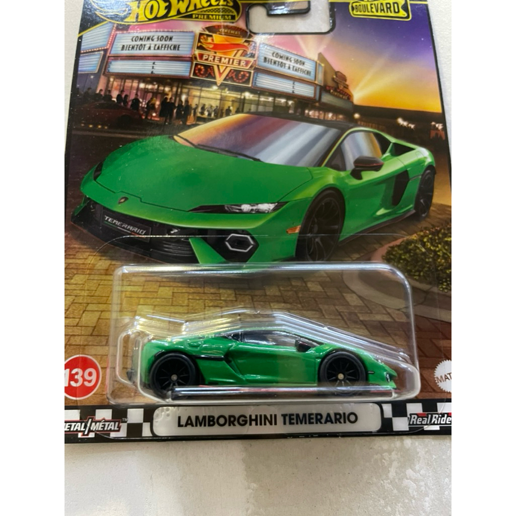 HOTWHEELS PREMIUM LAMBORGHINI TEMERARIO
