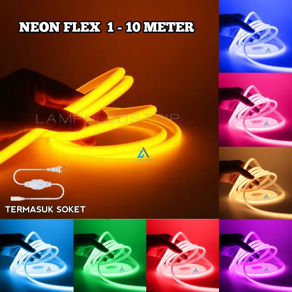 COD LAMPU KAMAR DETAK JANTUNG 220V LAMPU TIDUR AESTHETIC DEKORASI RUANGAN NEON FLEXIBLE