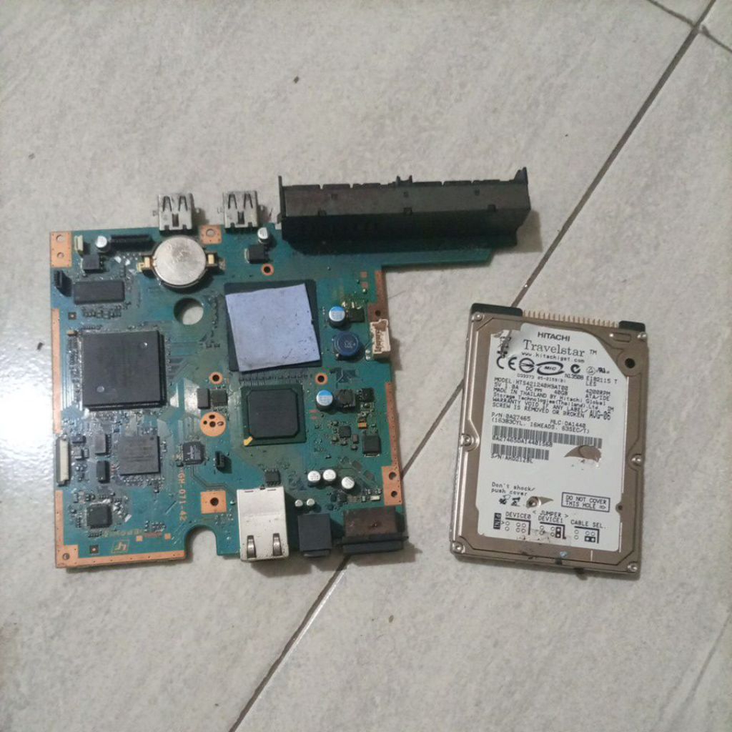 ps2 slim rusak fre hdd rusak