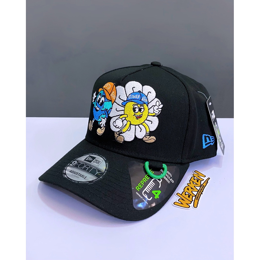 Topi New Era 940AF Outdoor Earth Day OSFM 9Forty Cap (ORIGINAL BNWT)
