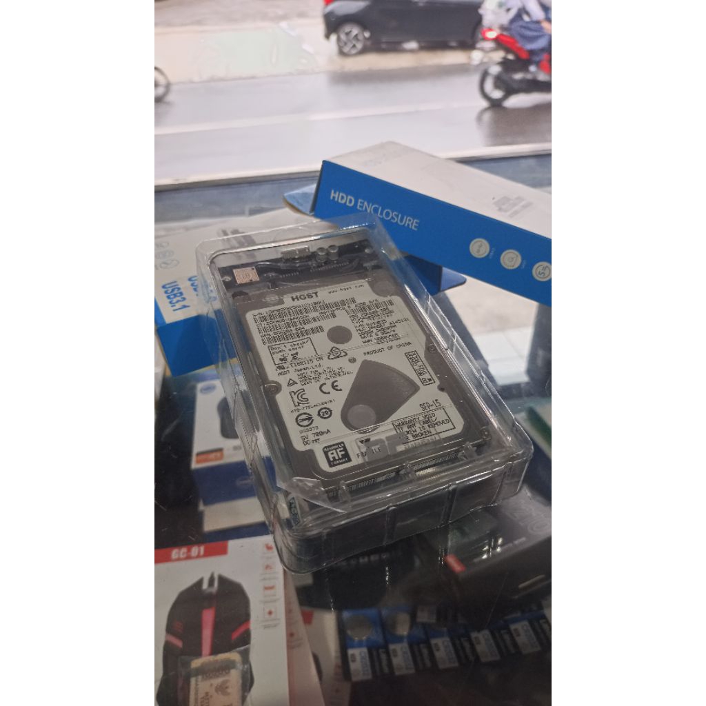 Hardisk Eksternal 500 GB