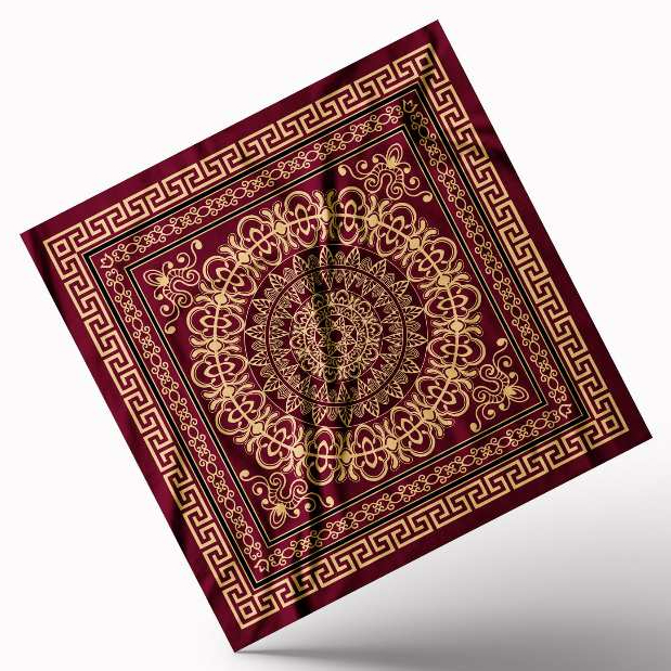 Bandana Slayer Motif Retro dan Batik dengan Bahan Katun Polymikro Lembut