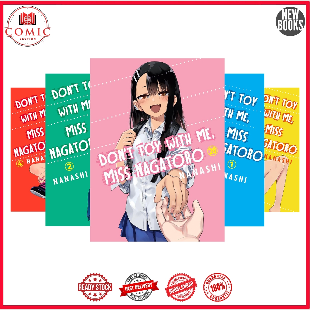Don't Toy With Me, Miss Nagatoro (20 book series)